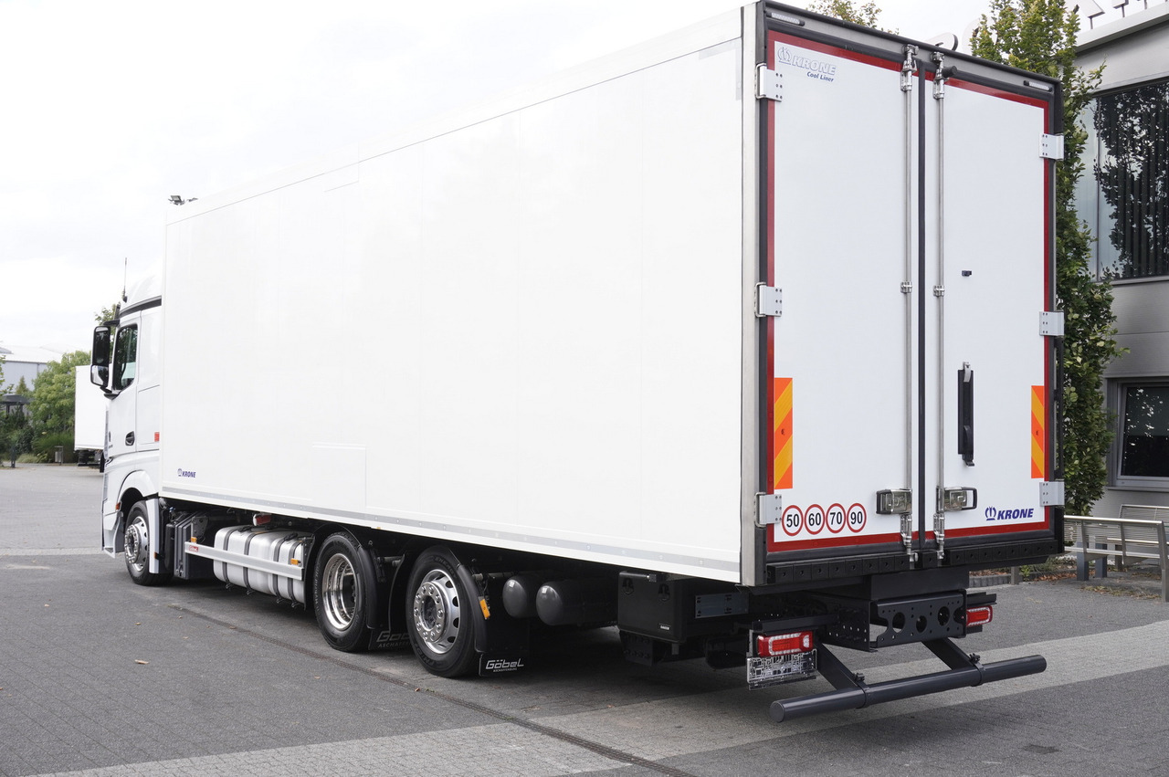 MERCEDES-BENZ Actros 2545 MP5 6×2 E6 / KRONE REFRIGERATOR 40 pallets Bitemperature Doppelstock / high 2.7m - شاحنة الفريزر: صورة 3 MERCEDES-BENZ Actros 2545 MP5 6×2 E6 / KRONE REFRIGERATOR 40 pallets Bitemperature Doppelstock / high 2.7m - شاحنة الفريزر: صورة 3