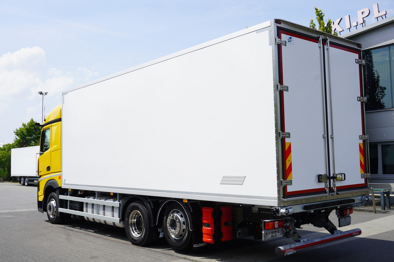 MERCEDES-BENZ Actros 2545 MP5 6×2 E6 / NEW Igloocar refrigerator / 19 pallets - شاحنة الفريزر: صورة 3 MERCEDES-BENZ Actros 2545 MP5 6×2 E6 / NEW Igloocar refrigerator / 19 pallets - شاحنة الفريزر: صورة 3