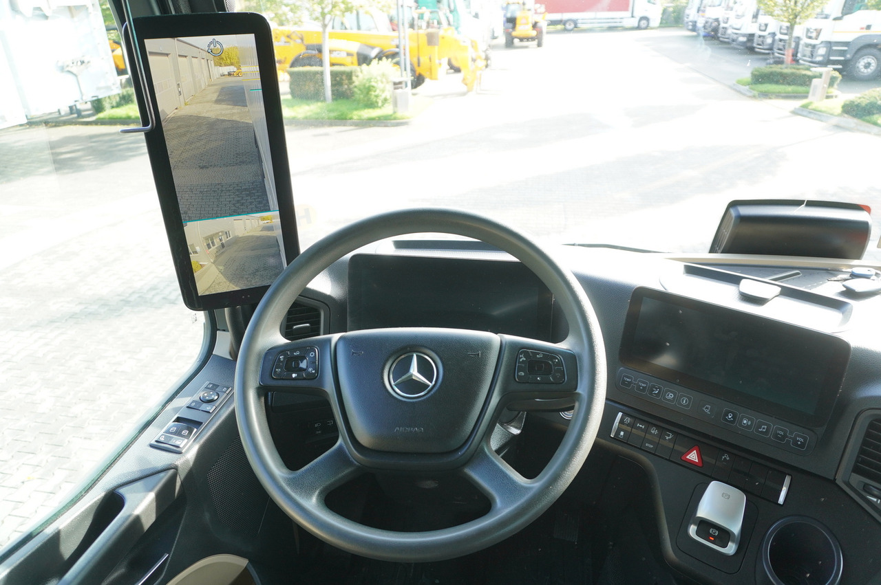 شاحنة الفريزر MERCEDES-BENZ Actros 2545 MP5 / KRONE 18 EPAL box body / ADR AT: صورة 15 شاحنة الفريزر MERCEDES-BENZ Actros 2545 MP5 / KRONE 18 EPAL box body / ADR AT: صورة 15