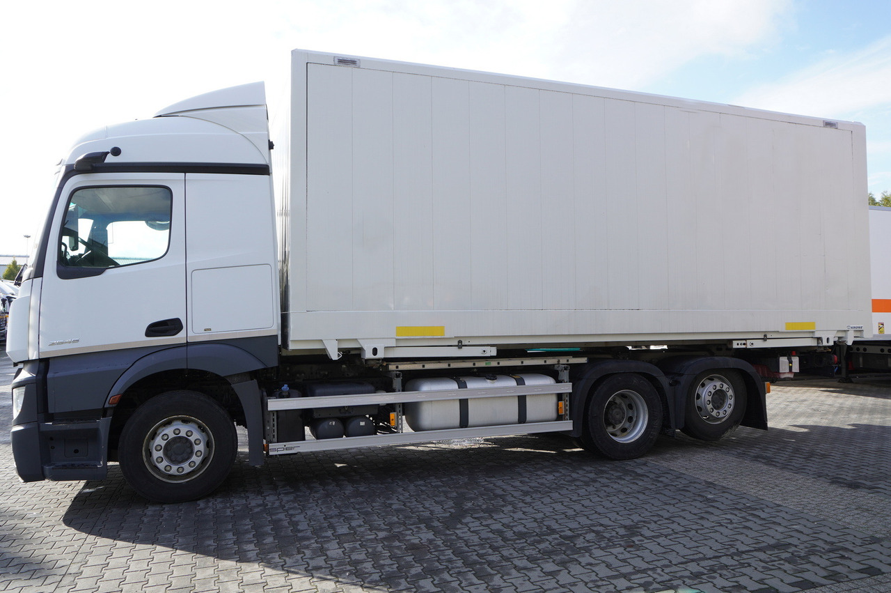 MERCEDES-BENZ Actros 2545 MP5 / KRONE 18 EPAL box body / ADR AT - شاحنة الفريزر: صورة 5 MERCEDES-BENZ Actros 2545 MP5 / KRONE 18 EPAL box body / ADR AT - شاحنة الفريزر: صورة 5