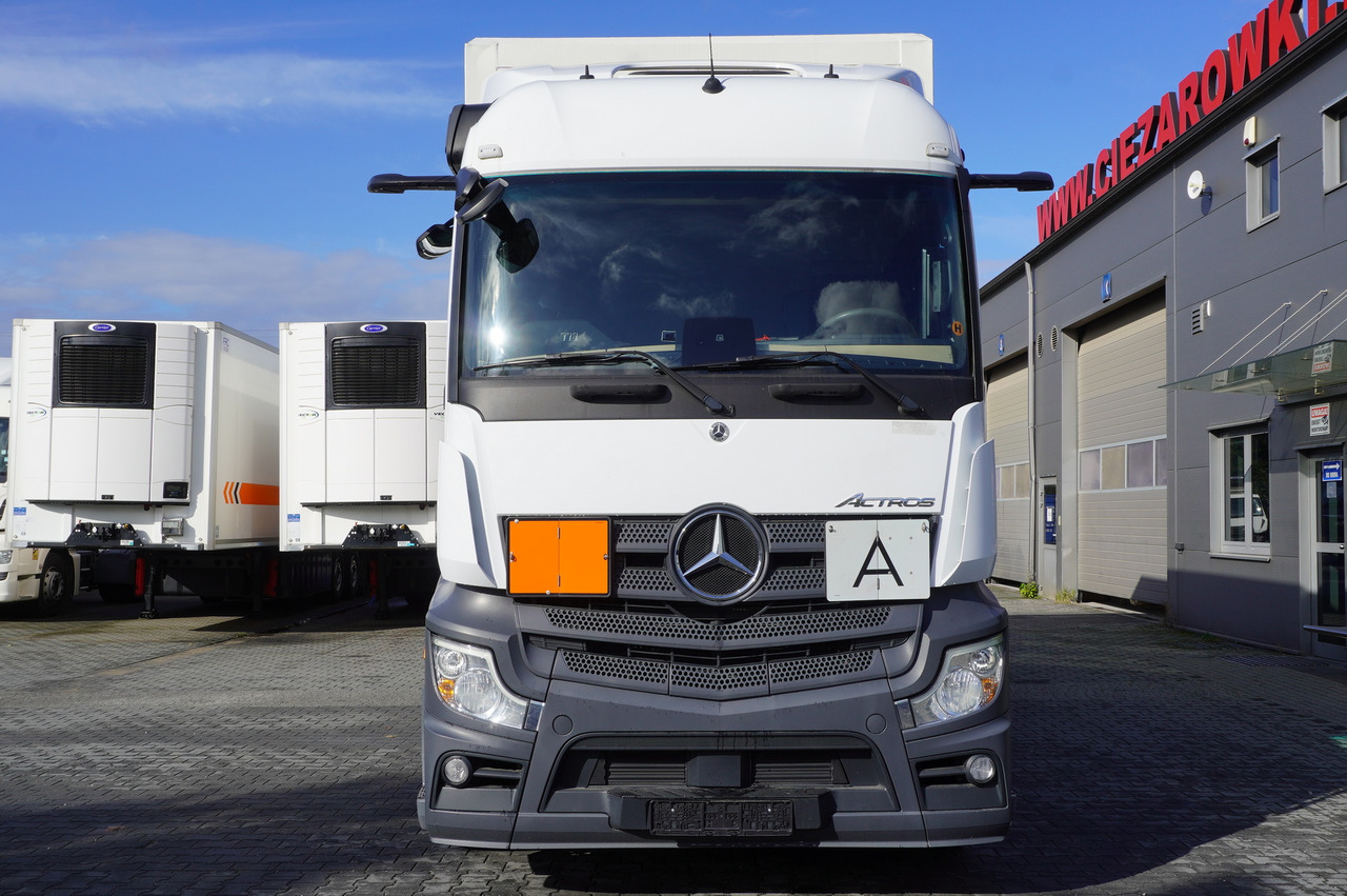 شاحنة الفريزر MERCEDES-BENZ Actros 2545 MP5 / KRONE 18 EPAL box body / ADR AT: صورة 7 شاحنة الفريزر MERCEDES-BENZ Actros 2545 MP5 / KRONE 18 EPAL box body / ADR AT: صورة 7