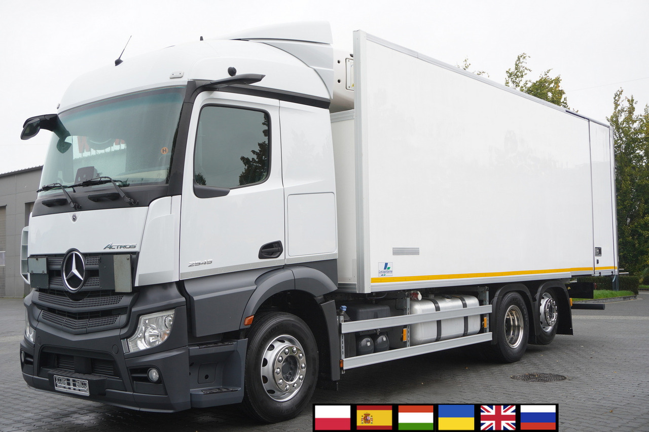 MERCEDES-BENZ Actros 2545 MP5 / Lecapitaine 18 EPAL refrigerator / Bitemperature / Carrier Supra 850 MT / ADR AT - شاحنة الفريزر: صورة 1 MERCEDES-BENZ Actros 2545 MP5 / Lecapitaine 18 EPAL refrigerator / Bitemperature / Carrier Supra 850 MT / ADR AT - شاحنة الفريزر: صورة 1