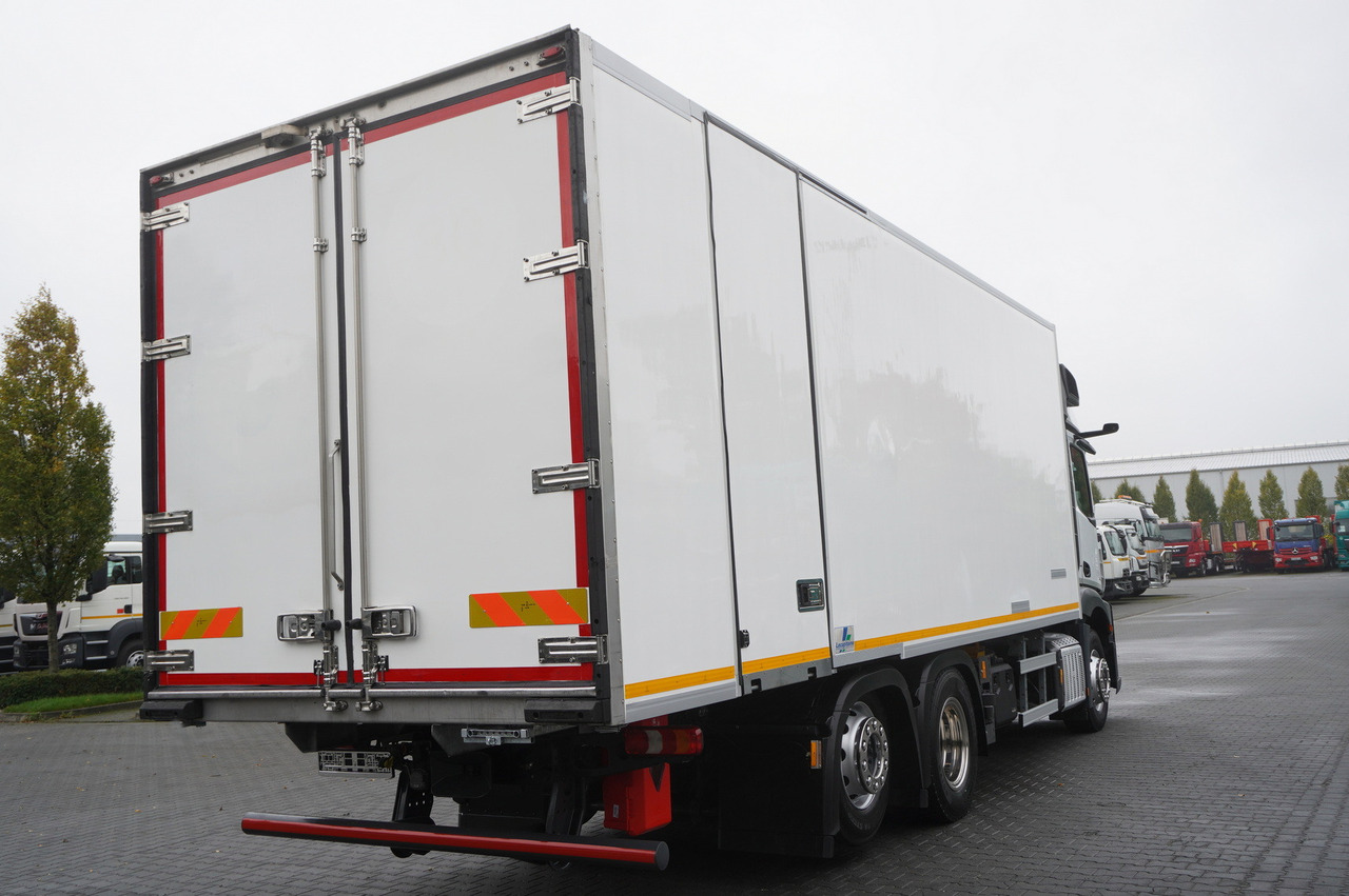 MERCEDES-BENZ Actros 2545 MP5 / Lecapitaine 18 EPAL refrigerator / Bitemperature / Carrier Supra 850 MT / ADR AT - شاحنة الفريزر: صورة 5 MERCEDES-BENZ Actros 2545 MP5 / Lecapitaine 18 EPAL refrigerator / Bitemperature / Carrier Supra 850 MT / ADR AT - شاحنة الفريزر: صورة 5