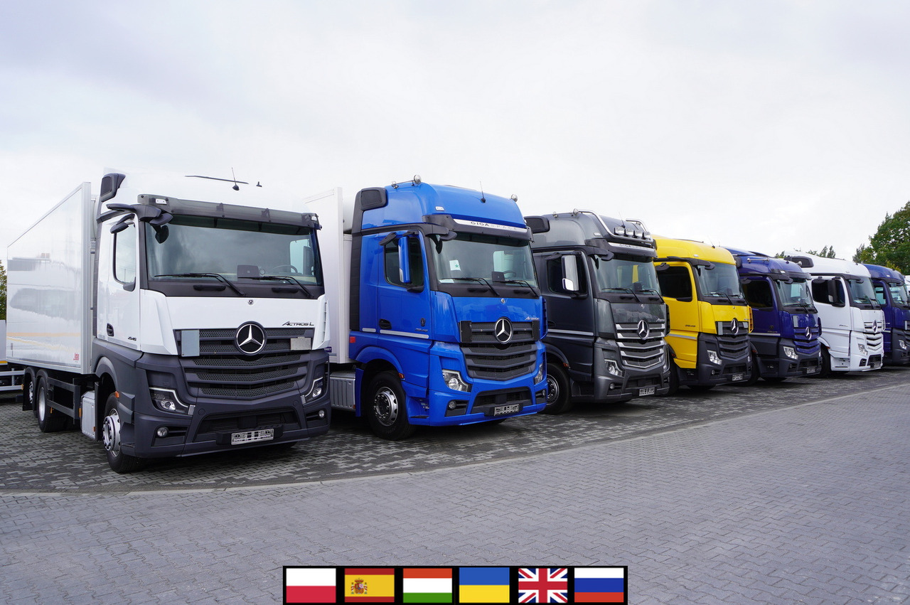 MERCEDES-BENZ Actros 2545 / Multitemperature Refrigerator / several units - شاحنة الفريزر: صورة 1 MERCEDES-BENZ Actros 2545 / Multitemperature Refrigerator / several units - شاحنة الفريزر: صورة 1