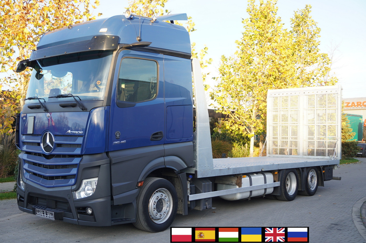 MERCEDES-BENZ Actros 2546 MP5 6x2 / NEW Tow truck 9.5 m / Lounge cabin - شاحنة نقل سيارات شاحنة: صورة 1 MERCEDES-BENZ Actros 2546 MP5 6x2 / NEW Tow truck 9.5 m / Lounge cabin - شاحنة نقل سيارات شاحنة: صورة 1