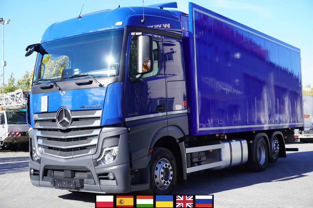 MERCEDES-BENZ Actros 2548 MP5 6×2 / Schmitz 19 EPAL refrigerator / 2023 - شاحنة الفريزر: صورة 1 MERCEDES-BENZ Actros 2548 MP5 6×2 / Schmitz 19 EPAL refrigerator / 2023 - شاحنة الفريزر: صورة 1