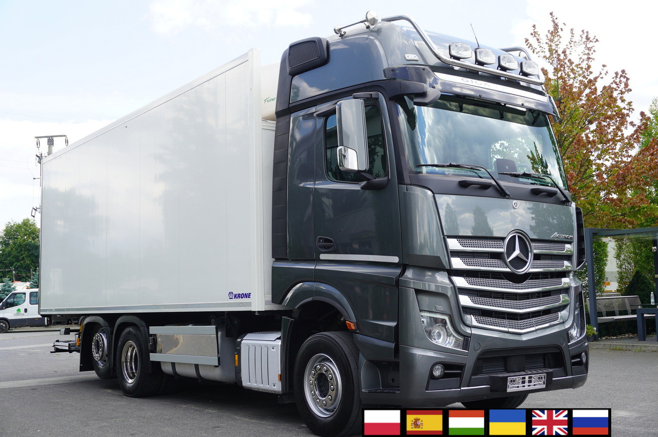 MERCEDES-BENZ Actros 2548 MP5 / Krone Refrigerator Multitemperature / Doppelstock 36 EPAL / GIGA Space cabin - شاحنة الفريزر: صورة 1 MERCEDES-BENZ Actros 2548 MP5 / Krone Refrigerator Multitemperature / Doppelstock 36 EPAL / GIGA Space cabin - شاحنة الفريزر: صورة 1