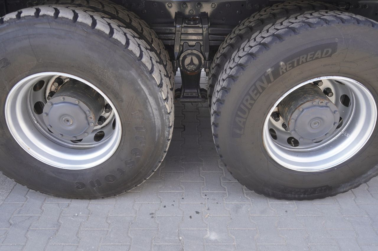 MERCEDES-BENZ Actros 2641 6×4 E5 / Crane / Dumper / 110000 km! MERCEDES-BENZ Actros 2641 6×4 E5 / Crane / Dumper / 110000 km!: صورة 20