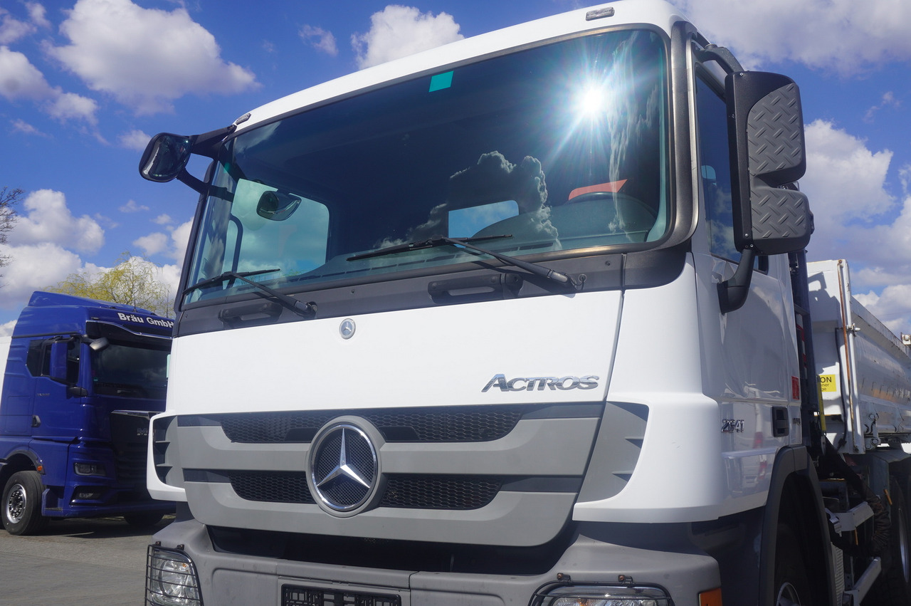 MERCEDES-BENZ Actros 2641 6×4 E5 / Crane / Dumper / 110000 km! MERCEDES-BENZ Actros 2641 6×4 E5 / Crane / Dumper / 110000 km!: صورة 14