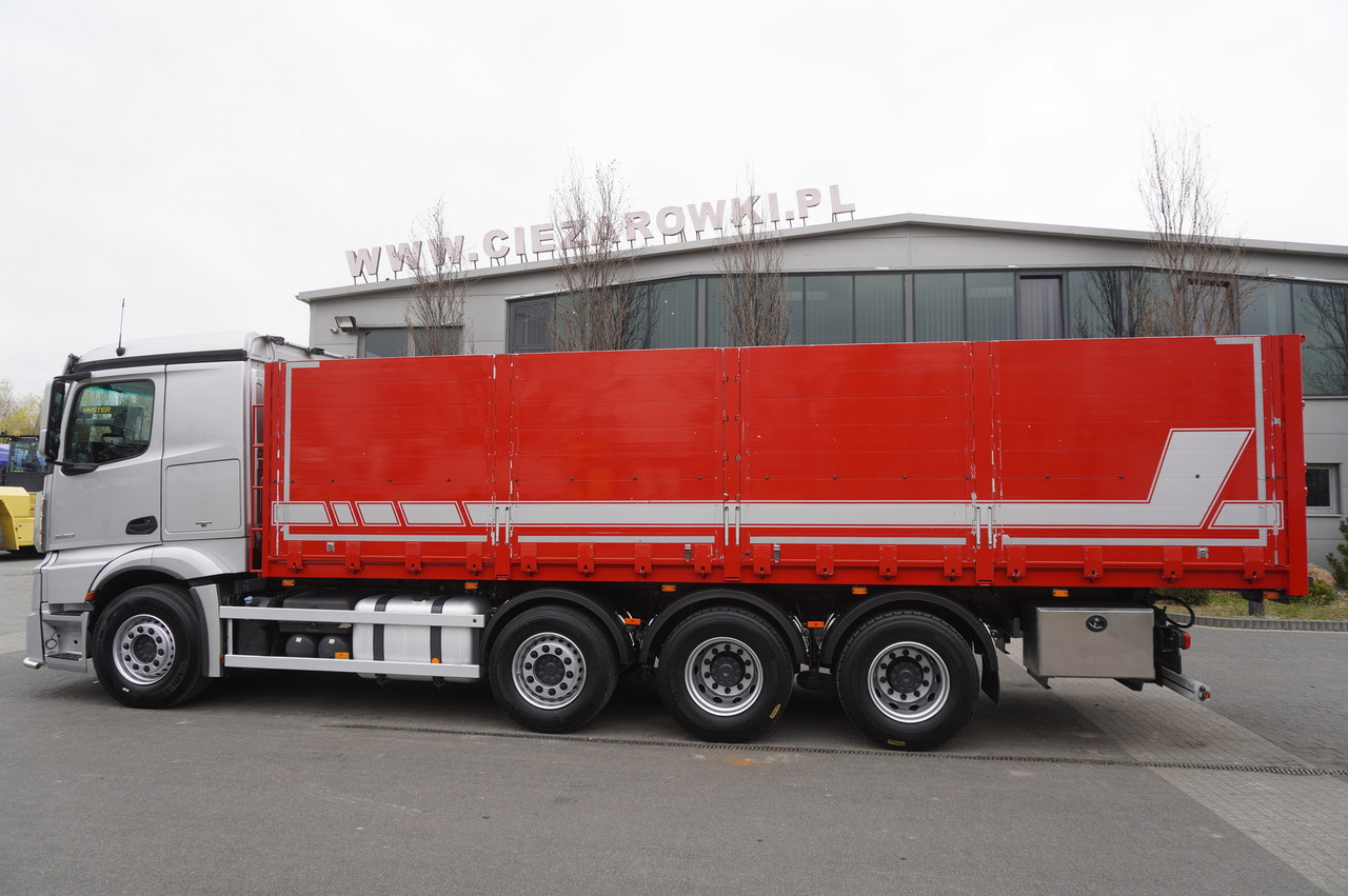MERCEDES-BENZ Actros 3563 8x4 / Tipper for grain 20 t load capacity - شاحنات مسطحة: صورة 3 MERCEDES-BENZ Actros 3563 8x4 / Tipper for grain 20 t load capacity - شاحنات مسطحة: صورة 3