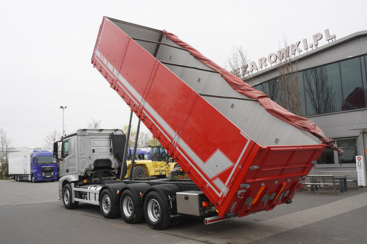 MERCEDES-BENZ Actros 3563 8x4 / Tipper for grain 20 t load capacity - شاحنات مسطحة: صورة 5 MERCEDES-BENZ Actros 3563 8x4 / Tipper for grain 20 t load capacity - شاحنات مسطحة: صورة 5