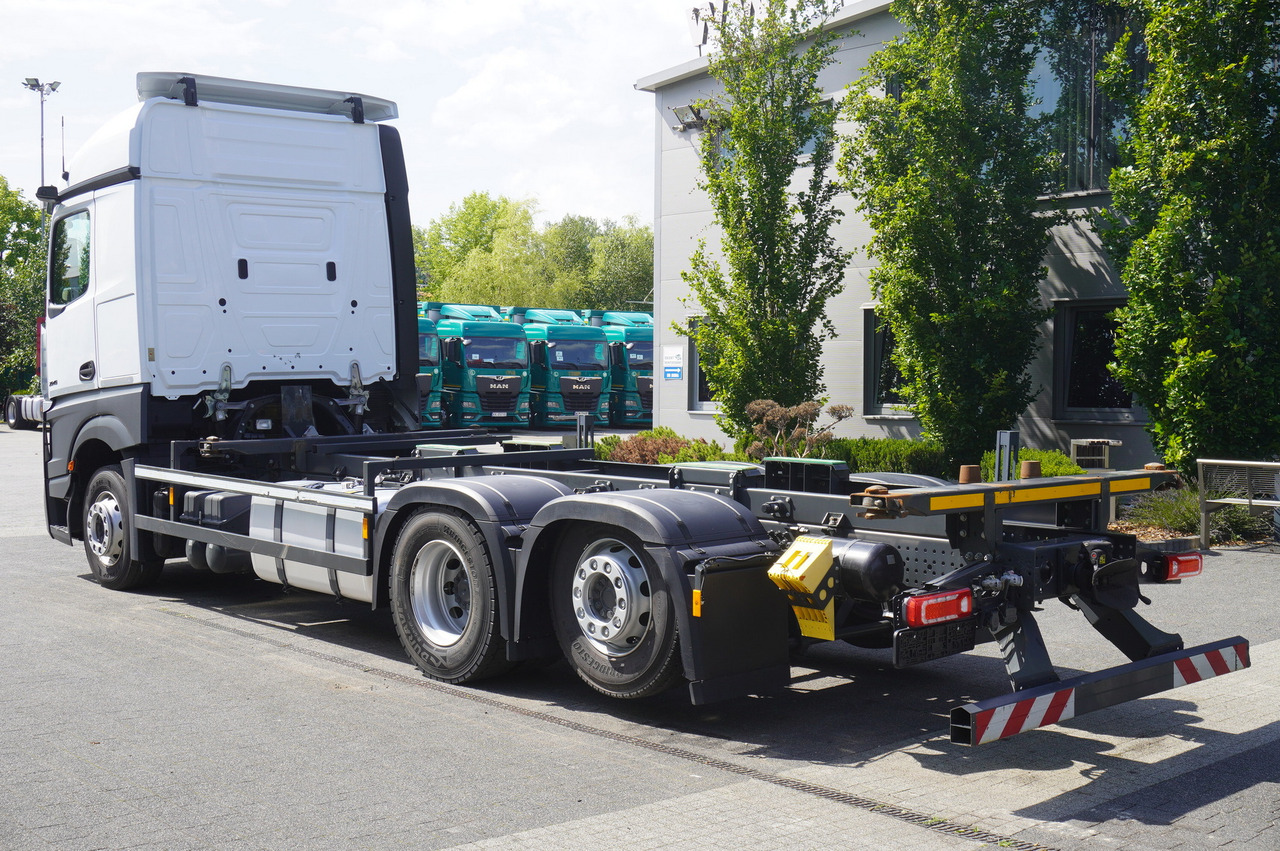 MERCEDES-BENZ Actros L 2545 MP5 / BDF / 2022 / 290 tho. km - شاحنات الحاويات / جسم علوي قابل للتغيير شاحنة: صورة 2 MERCEDES-BENZ Actros L 2545 MP5 / BDF / 2022 / 290 tho. km - شاحنات الحاويات / جسم علوي قابل للتغيير شاحنة: صورة 2