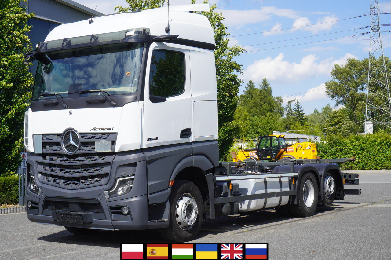 MERCEDES-BENZ Actros L 2545 MP5 / BDF / 2022 / 290 tho. km - شاحنات الحاويات / جسم علوي قابل للتغيير شاحنة: صورة 1 MERCEDES-BENZ Actros L 2545 MP5 / BDF / 2022 / 290 tho. km - شاحنات الحاويات / جسم علوي قابل للتغيير شاحنة: صورة 1
