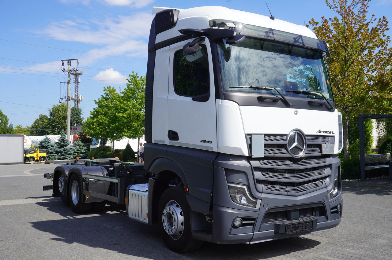 MERCEDES-BENZ Actros L 2545 MP5 / BDF / 2022 / 290 tho. km - شاحنات الحاويات / جسم علوي قابل للتغيير شاحنة: صورة 4 MERCEDES-BENZ Actros L 2545 MP5 / BDF / 2022 / 290 tho. km - شاحنات الحاويات / جسم علوي قابل للتغيير شاحنة: صورة 4