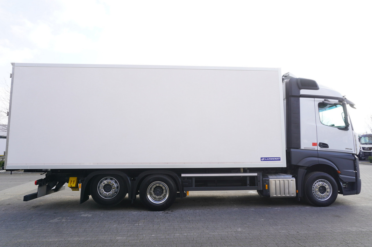 MERCEDES-BENZ Actros L 2545 / NEW Lamberet refrigerator / 2023 / 140 tho. km - شاحنة الفريزر: صورة 3 MERCEDES-BENZ Actros L 2545 / NEW Lamberet refrigerator / 2023 / 140 tho. km - شاحنة الفريزر: صورة 3