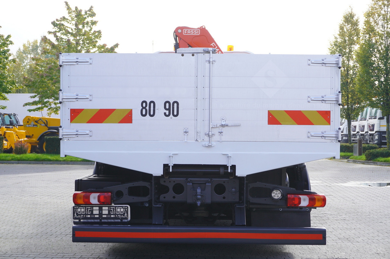MERCEDES-BENZ Antos 2540 / Flatbed 15 EPAL / Fassi F165 / 6.1 t / 8 m reach / remote control / rotator / 1600 MTH / steered axle - شاحنات مسطحة, شاحنة كرين: صورة 5 MERCEDES-BENZ Antos 2540 / Flatbed 15 EPAL / Fassi F165 / 6.1 t / 8 m reach / remote control / rotator / 1600 MTH / steered axle - شاحنات مسطحة, شاحنة كرين: صورة 5