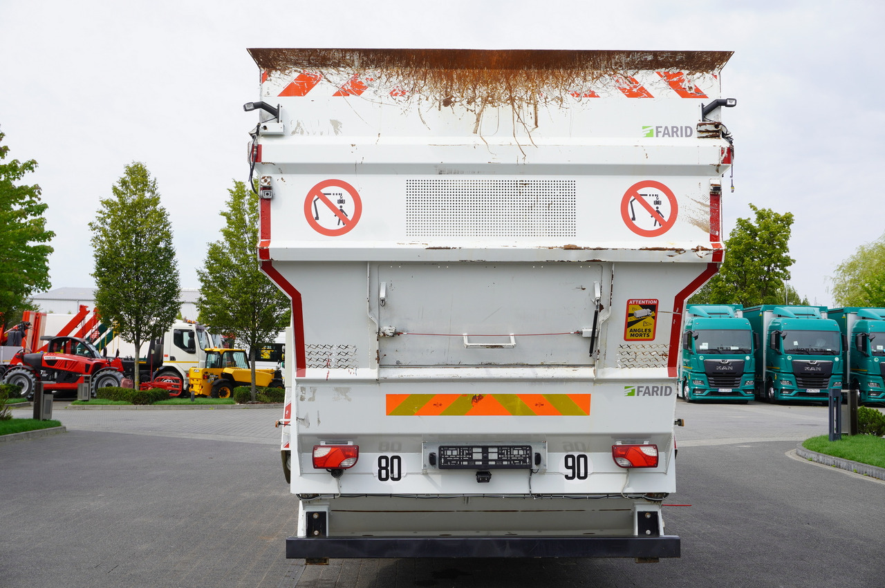 MERCEDES-BENZ Antos 3240 8x2 / Tajfun 5T crane / Farid Industries garbage truck/ 3 steered axles - شاحنة كرين: صورة 5 MERCEDES-BENZ Antos 3240 8x2 / Tajfun 5T crane / Farid Industries garbage truck/ 3 steered axles - شاحنة كرين: صورة 5