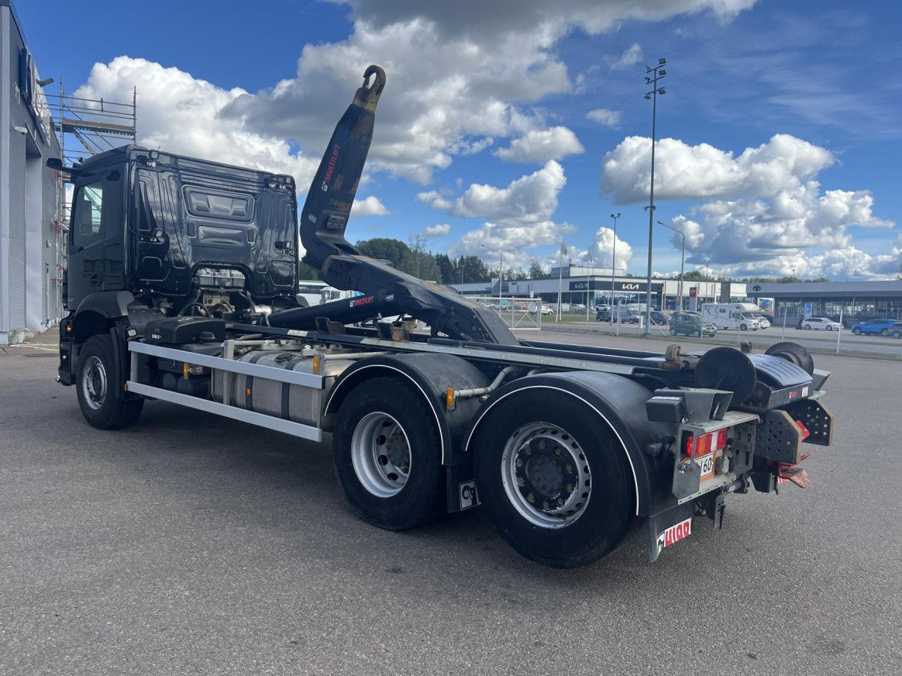 MERCEDES-BENZ Arocs 2543 6x2*4 / 21t Hooklift HIAB ULT21Z56 / 2022 - شاحنة ذات خطاف: صورة 2 MERCEDES-BENZ Arocs 2543 6x2*4 / 21t Hooklift HIAB ULT21Z56 / 2022 - شاحنة ذات خطاف: صورة 2