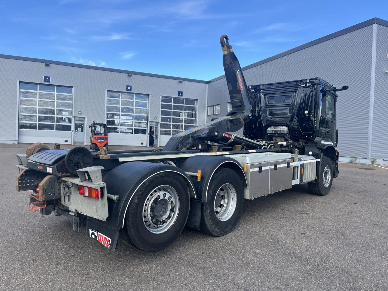 MERCEDES-BENZ Arocs 2543 6x2*4 / 21t Hooklift HIAB ULT21Z56 / 2022 - شاحنة ذات خطاف: صورة 3 MERCEDES-BENZ Arocs 2543 6x2*4 / 21t Hooklift HIAB ULT21Z56 / 2022 - شاحنة ذات خطاف: صورة 3