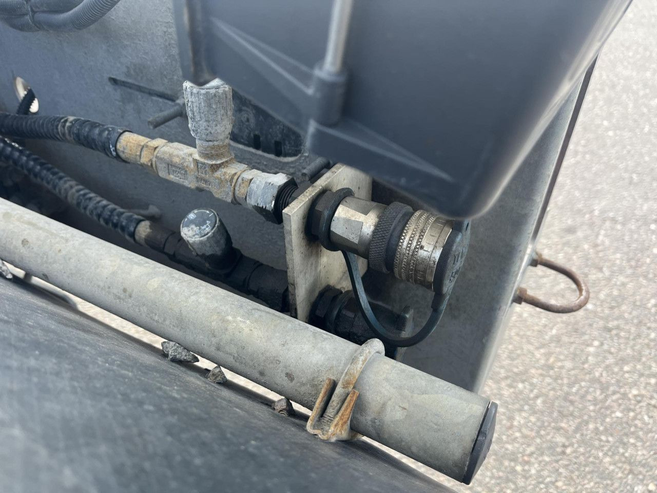 MERCEDES-BENZ Arocs 2543 6x2*4 / 21t Hooklift HIAB ULT21Z56 / 2022 - شاحنة ذات خطاف: صورة 5 MERCEDES-BENZ Arocs 2543 6x2*4 / 21t Hooklift HIAB ULT21Z56 / 2022 - شاحنة ذات خطاف: صورة 5