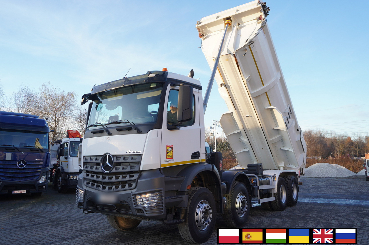 MERCEDES-BENZ Arocs 3243 E6 8x4 / Tipper / 120 tho kilometers! / Retarder - شاحنة التعدين: صورة 1 MERCEDES-BENZ Arocs 3243 E6 8x4 / Tipper / 120 tho kilometers! / Retarder - شاحنة التعدين: صورة 1