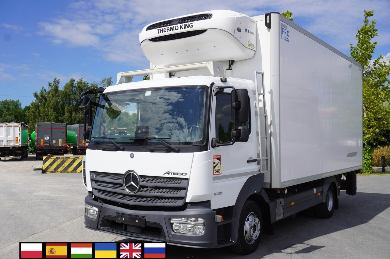 MERCEDES-BENZ Atego 1021 / Lamberet meat hook refrigerator / Carcass elevator 1000 kg / Thermoking T800 R - شاحنة الفريزر, شاحنة كرين: صورة 1 MERCEDES-BENZ Atego 1021 / Lamberet meat hook refrigerator / Carcass elevator 1000 kg / Thermoking T800 R - شاحنة الفريزر, شاحنة كرين: صورة 1