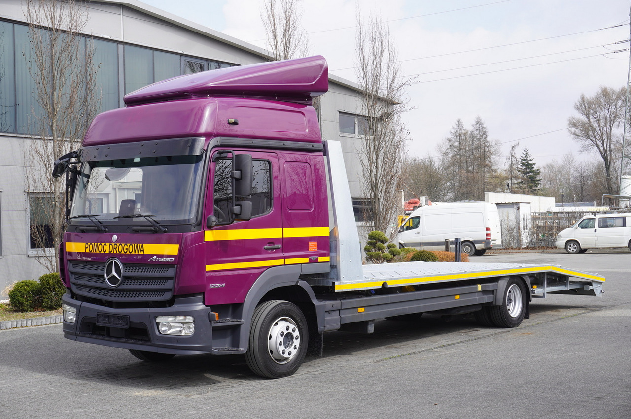MERCEDES-BENZ Atego 1224 / New galvanized tow truck - شاحنة نقل سيارات شاحنة: صورة 2 MERCEDES-BENZ Atego 1224 / New galvanized tow truck - شاحنة نقل سيارات شاحنة: صورة 2