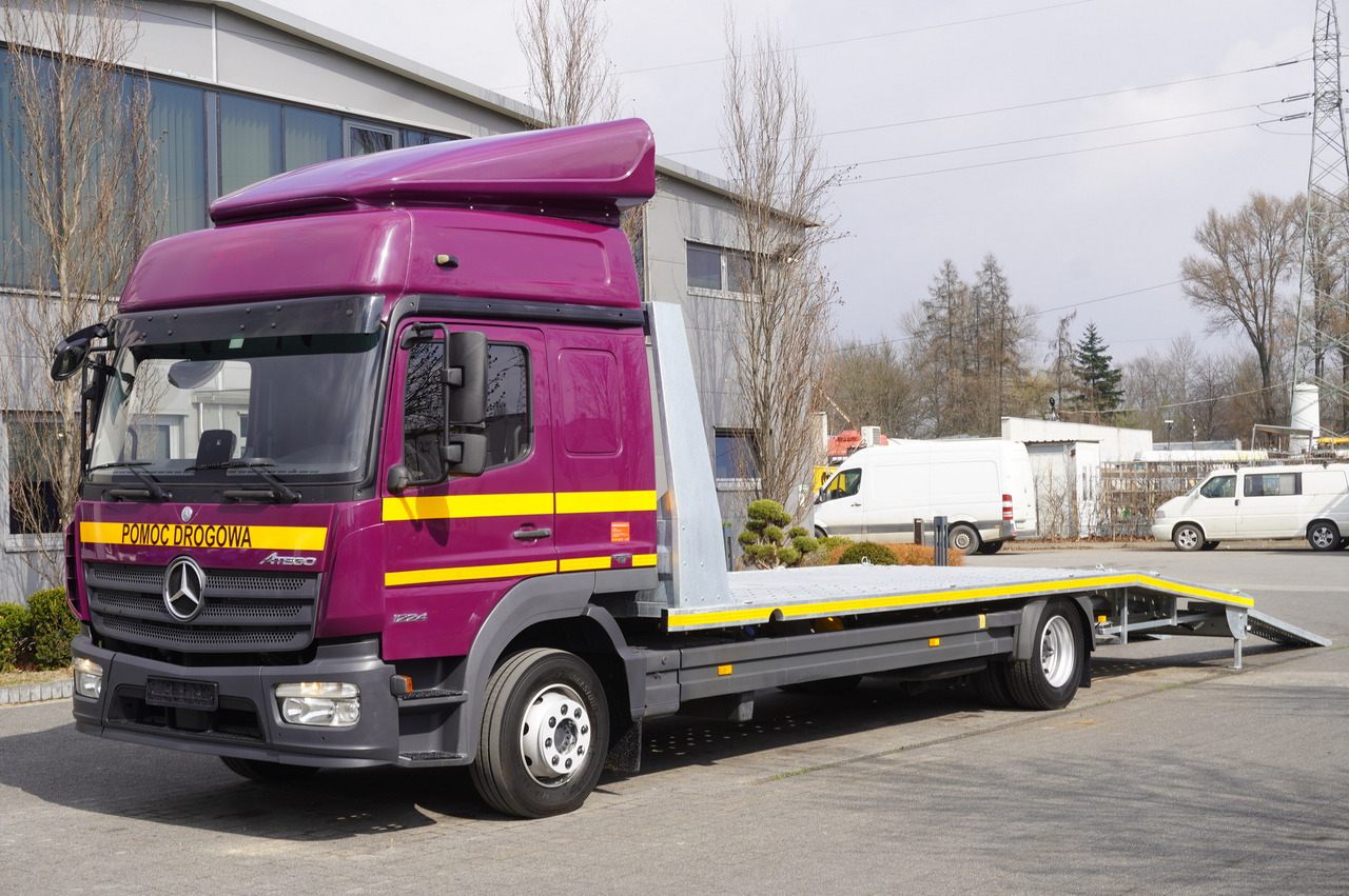MERCEDES-BENZ Atego 1224 / New galvanized tow truck - شاحنة نقل سيارات شاحنة: صورة 1 MERCEDES-BENZ Atego 1224 / New galvanized tow truck - شاحنة نقل سيارات شاحنة: صورة 1