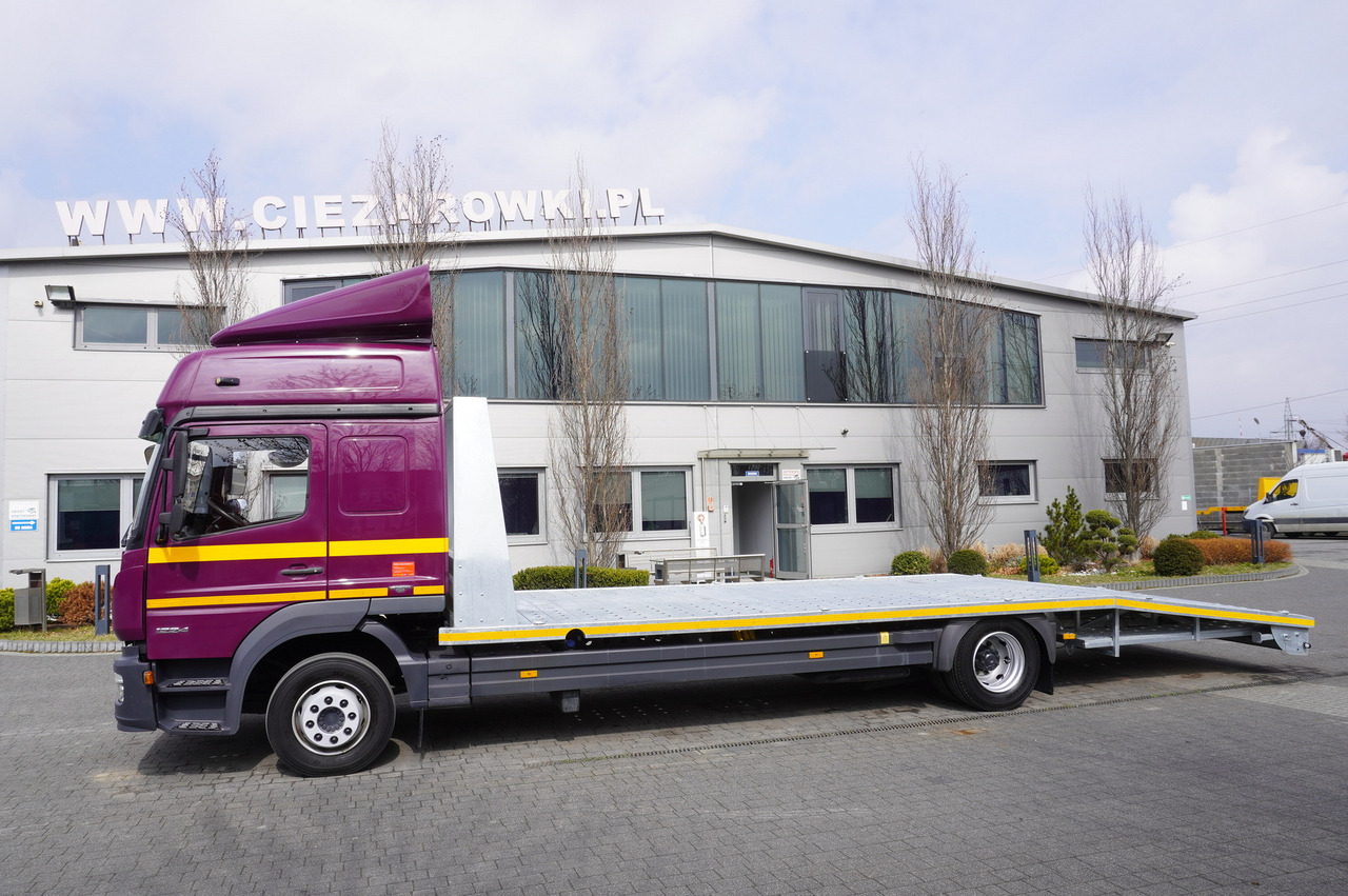 MERCEDES-BENZ Atego 1224 / New galvanized tow truck - شاحنة نقل سيارات شاحنة: صورة 3 MERCEDES-BENZ Atego 1224 / New galvanized tow truck - شاحنة نقل سيارات شاحنة: صورة 3
