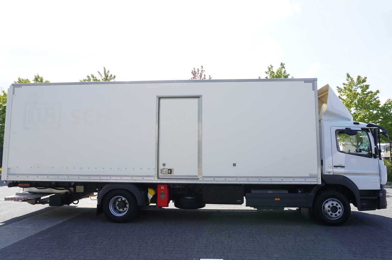 MERCEDES-BENZ Atego 1318 E6 / 20 pallet container / lift / 90 thousand km !!! - شاحنة مقفلة: صورة 2 MERCEDES-BENZ Atego 1318 E6 / 20 pallet container / lift / 90 thousand km !!! - شاحنة مقفلة: صورة 2