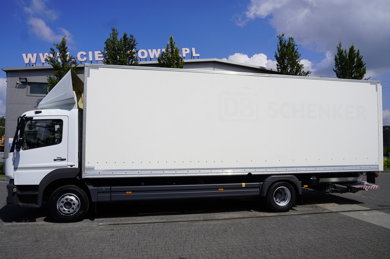 MERCEDES-BENZ Atego 1318 E6 / 20 pallet container / lift / 90 thousand km !!! - شاحنة مقفلة: صورة 5 MERCEDES-BENZ Atego 1318 E6 / 20 pallet container / lift / 90 thousand km !!! - شاحنة مقفلة: صورة 5