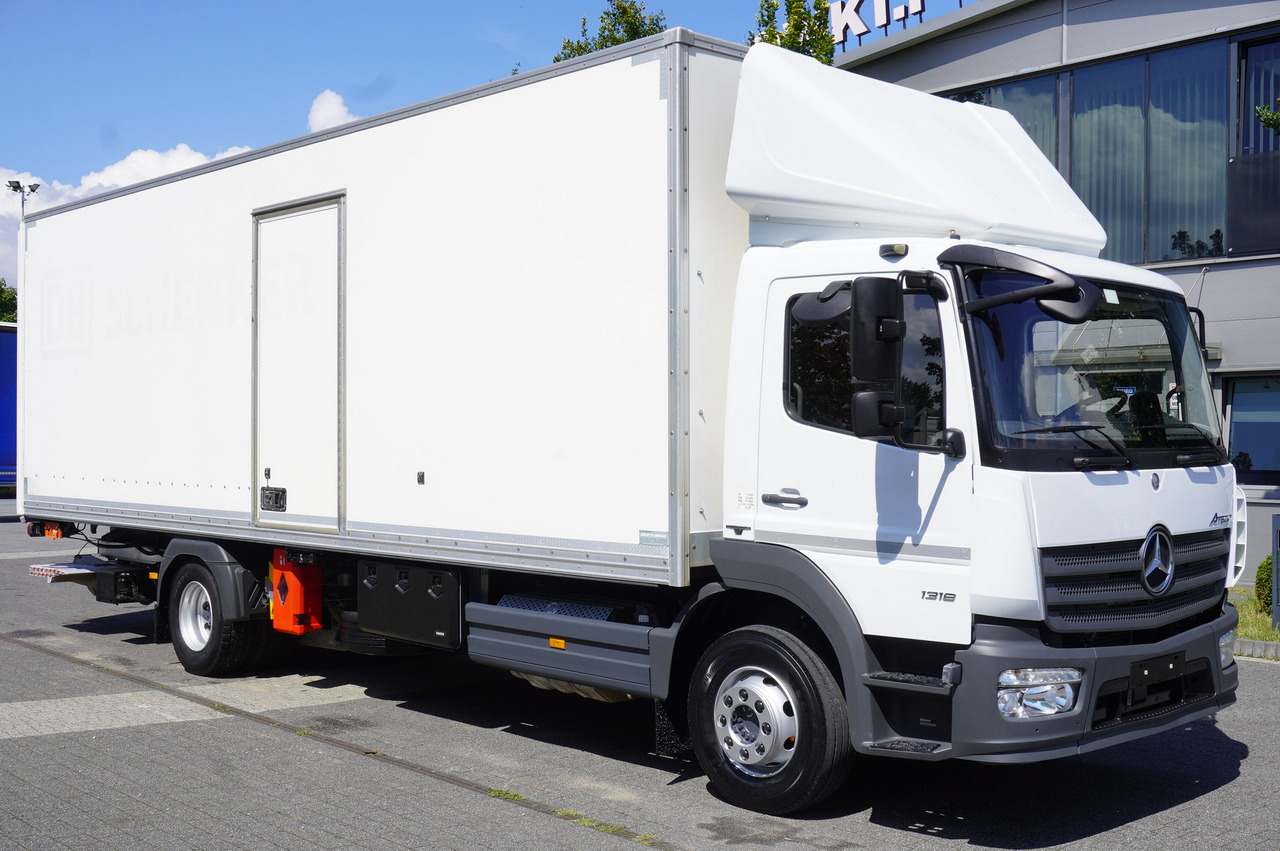 MERCEDES-BENZ Atego 1318 E6 / 20 pallet container / lift / 90 thousand km !!! - شاحنة مقفلة: صورة 1 MERCEDES-BENZ Atego 1318 E6 / 20 pallet container / lift / 90 thousand km !!! - شاحنة مقفلة: صورة 1
