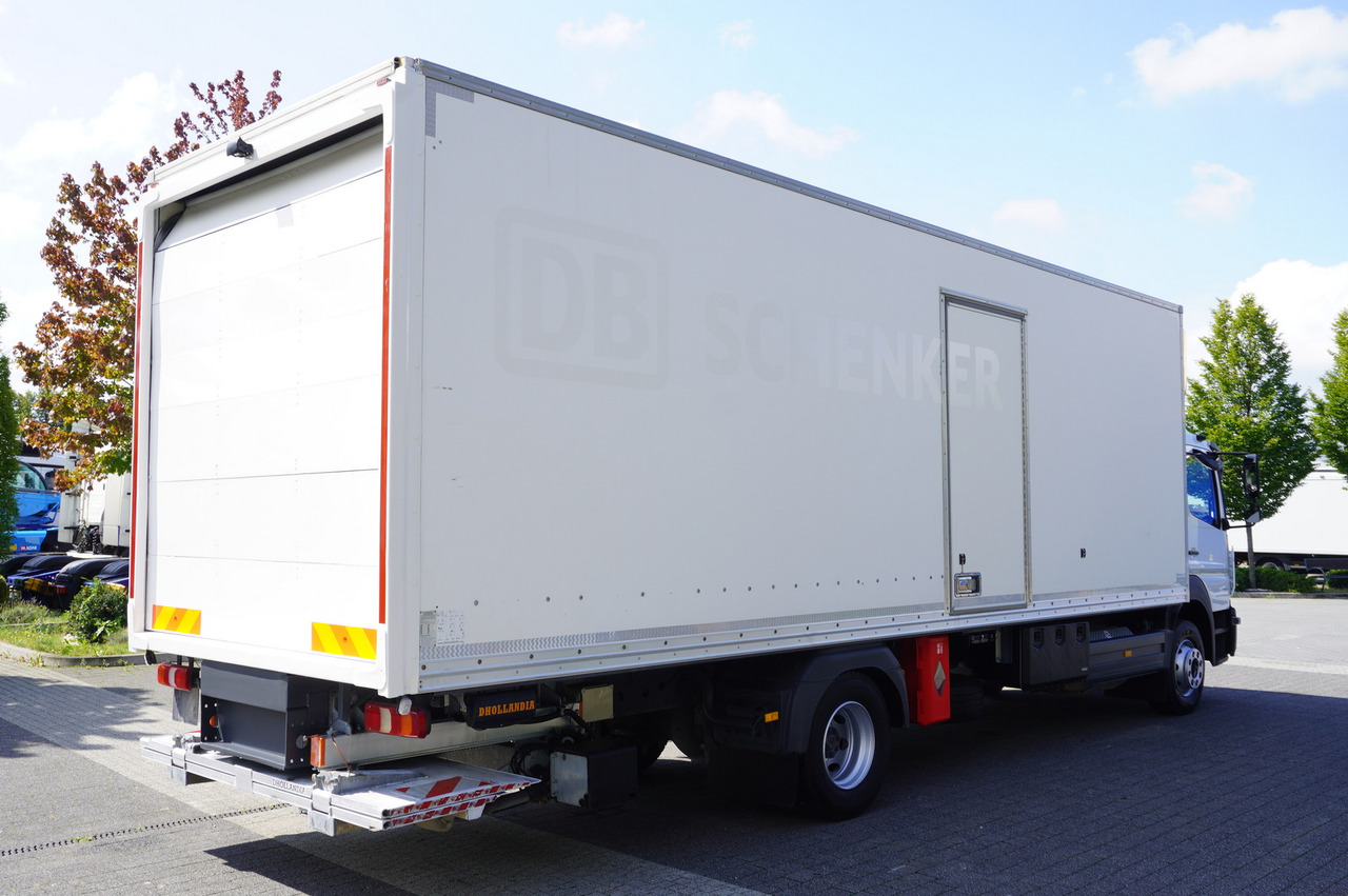 MERCEDES-BENZ Atego 1318 E6 / 20 pallet container / lift / 90 thousand km !!! - شاحنة مقفلة: صورة 3 MERCEDES-BENZ Atego 1318 E6 / 20 pallet container / lift / 90 thousand km !!! - شاحنة مقفلة: صورة 3