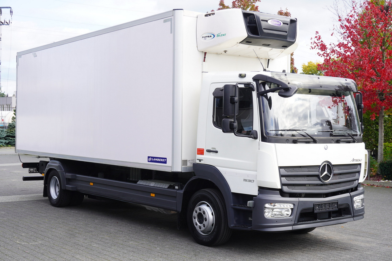 MERCEDES-BENZ Atego 1530 E6 Lamberet refrigerated truck 17 pallets / load capacity 7t - شاحنة الفريزر: صورة 1 MERCEDES-BENZ Atego 1530 E6 Lamberet refrigerated truck 17 pallets / load capacity 7t - شاحنة الفريزر: صورة 1
