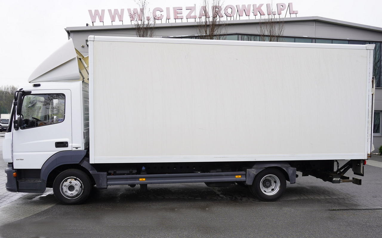 MERCEDES-BENZ Atego 816 E6 4x2 / container / 15 pallets - شاحنة مقفلة: صورة 3 MERCEDES-BENZ Atego 816 E6 4x2 / container / 15 pallets - شاحنة مقفلة: صورة 3