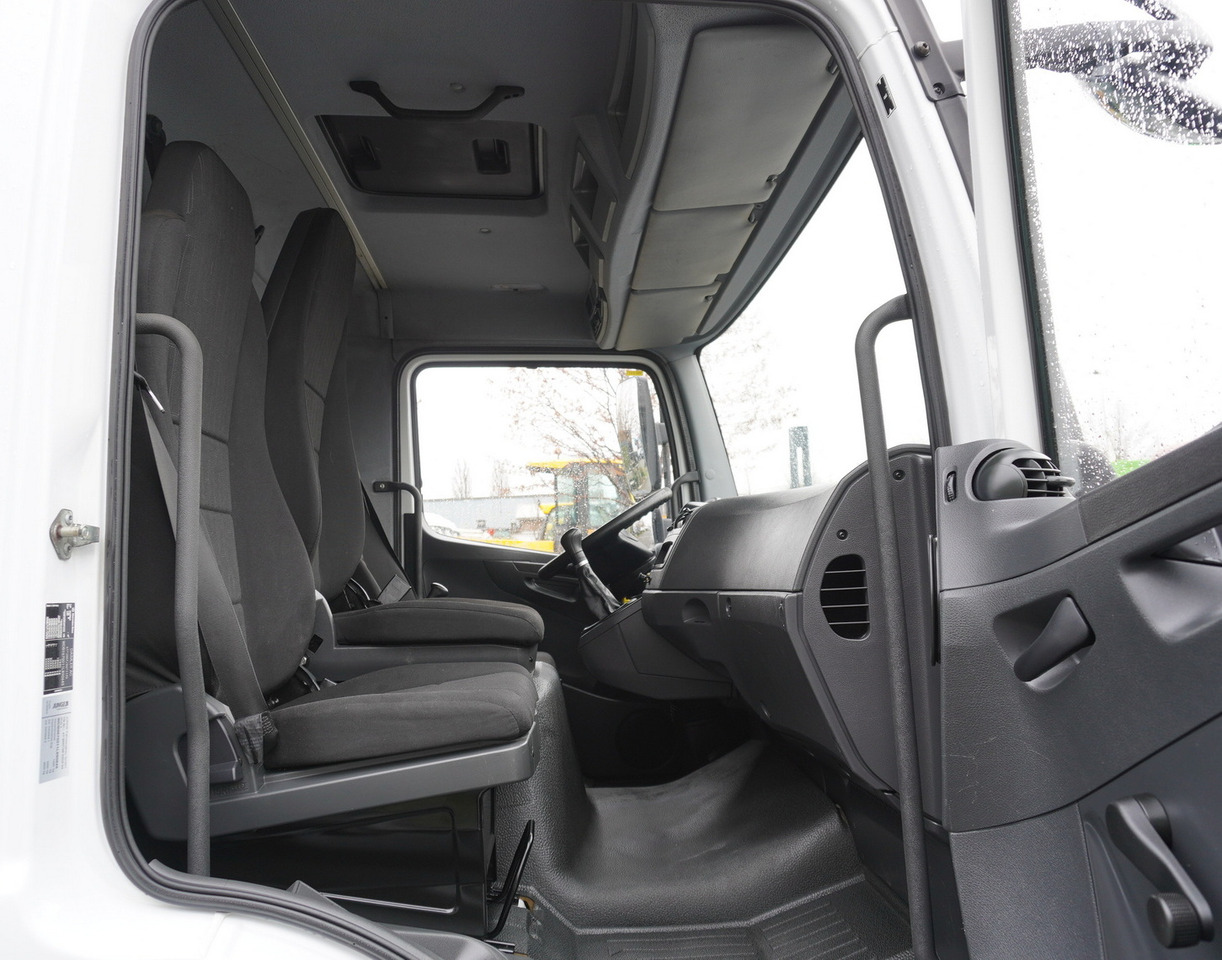 شاحنة مقفلة MERCEDES-BENZ Atego 816 E6 4x2 / container / 15 pallets: صورة 7