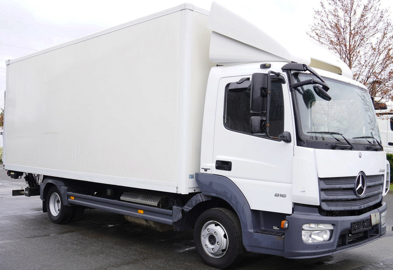 MERCEDES-BENZ Atego 816 E6 4x2 / container / 15 pallets - شاحنة مقفلة: صورة 1 MERCEDES-BENZ Atego 816 E6 4x2 / container / 15 pallets - شاحنة مقفلة: صورة 1