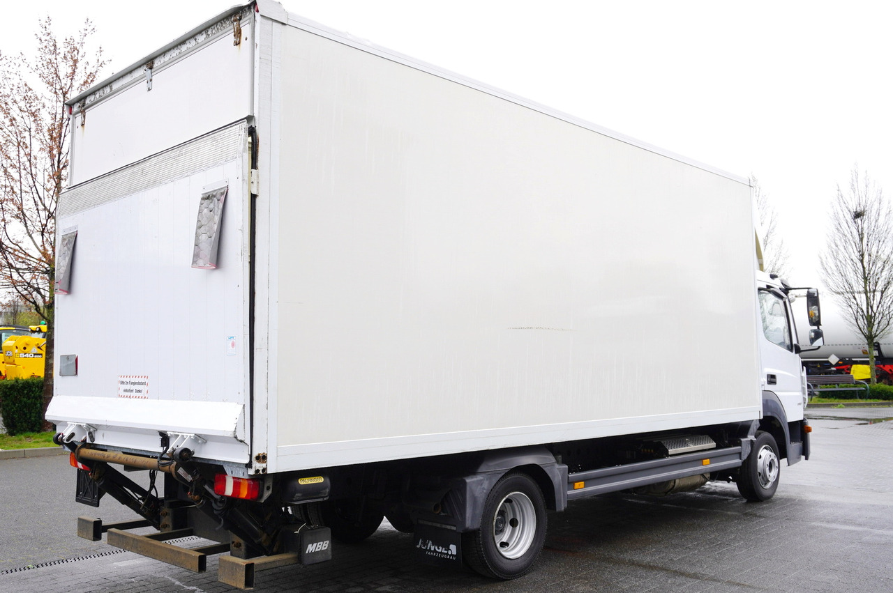 MERCEDES-BENZ Atego 816 E6 4x2 / container / 15 pallets - شاحنة مقفلة: صورة 4 MERCEDES-BENZ Atego 816 E6 4x2 / container / 15 pallets - شاحنة مقفلة: صورة 4