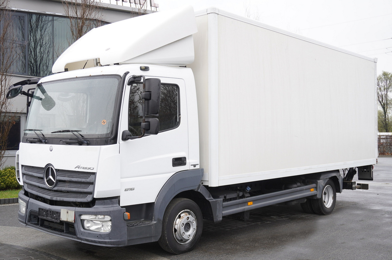 MERCEDES-BENZ Atego 816 E6 4x2 / container / 15 pallets - شاحنة مقفلة: صورة 2 MERCEDES-BENZ Atego 816 E6 4x2 / container / 15 pallets - شاحنة مقفلة: صورة 2