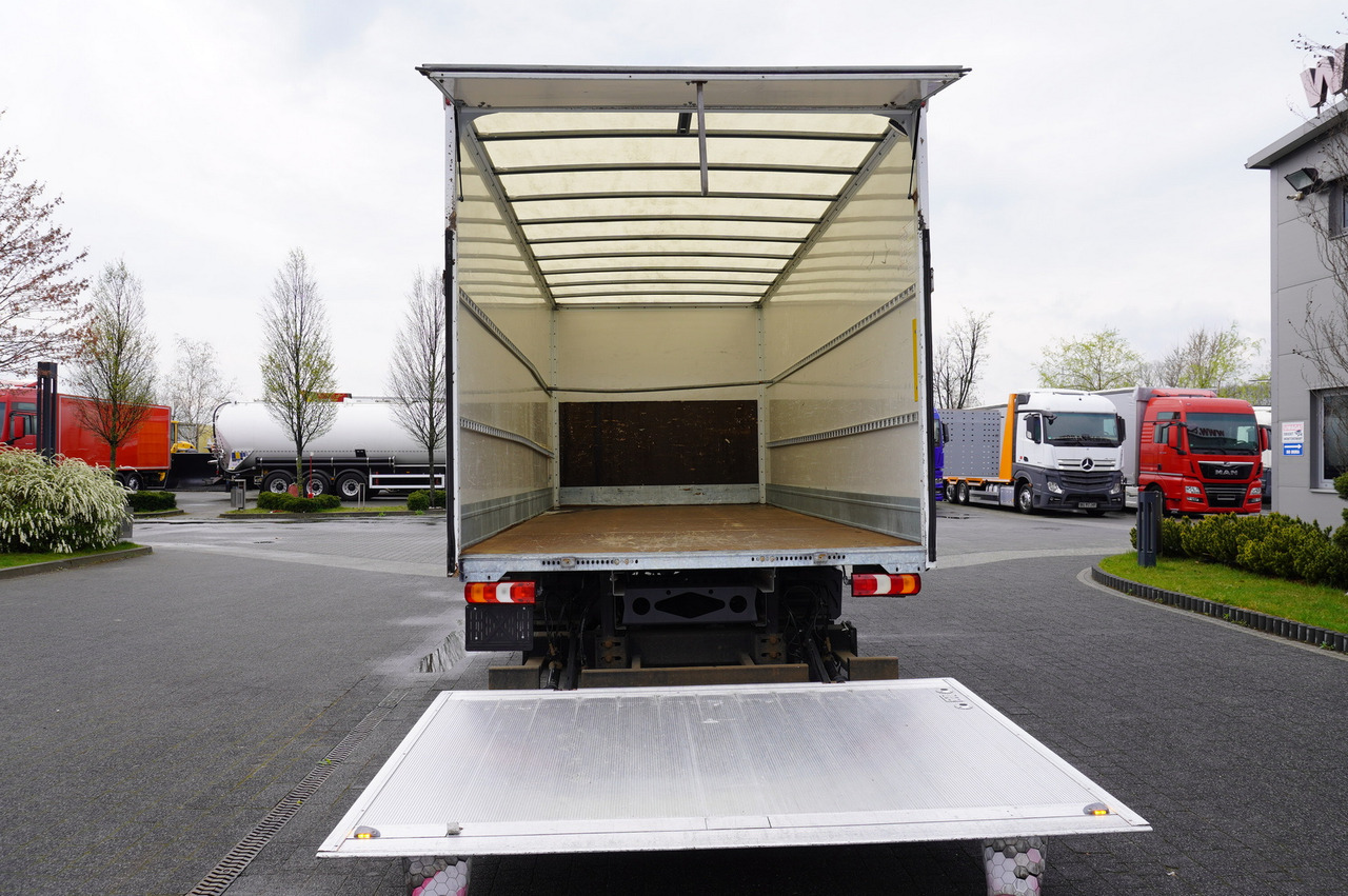 شاحنة مقفلة MERCEDES-BENZ Atego 816 E6 4x2 / container / 15 pallets: صورة 12