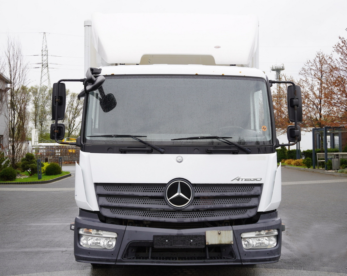 MERCEDES-BENZ Atego 816 E6 4x2 / container / 15 pallets - شاحنة مقفلة: صورة 5 MERCEDES-BENZ Atego 816 E6 4x2 / container / 15 pallets - شاحنة مقفلة: صورة 5
