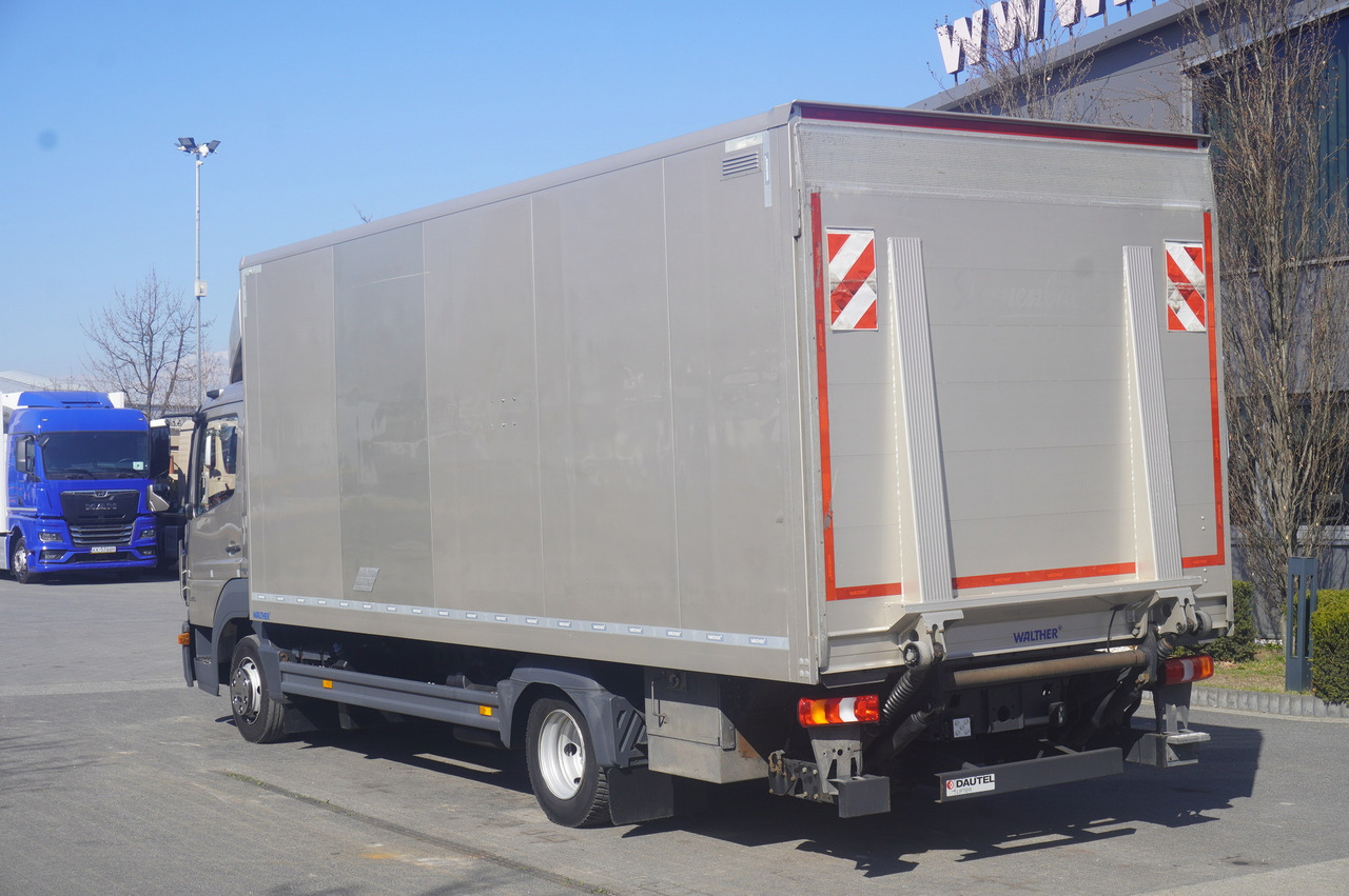 MERCEDES-BENZ Atego 818 / Box superstructure / DAUTEL tailgate 1.5 T - شاحنة مقفلة: صورة 3 MERCEDES-BENZ Atego 818 / Box superstructure / DAUTEL tailgate 1.5 T - شاحنة مقفلة: صورة 3