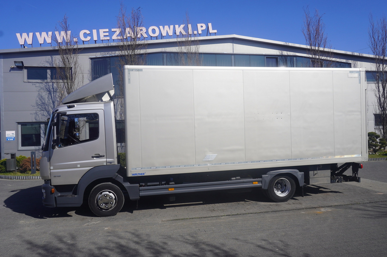 MERCEDES-BENZ Atego 818 / Box superstructure / DAUTEL tailgate 1.5T - شاحنة مقفلة: صورة 2 MERCEDES-BENZ Atego 818 / Box superstructure / DAUTEL tailgate 1.5T - شاحنة مقفلة: صورة 2