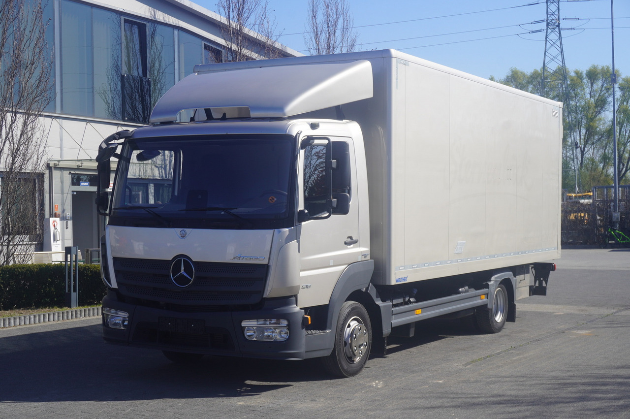 MERCEDES-BENZ Atego 818 / Box superstructure / DAUTEL tailgate 1.5T - شاحنة مقفلة: صورة 1 MERCEDES-BENZ Atego 818 / Box superstructure / DAUTEL tailgate 1.5T - شاحنة مقفلة: صورة 1