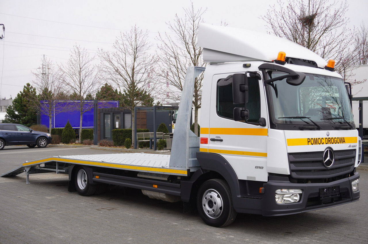 شاحنة نقل سيارات شاحنة MERCEDES-BENZ Atego 818 / E6 / NEW GALVANIZED tow truck: صورة 12