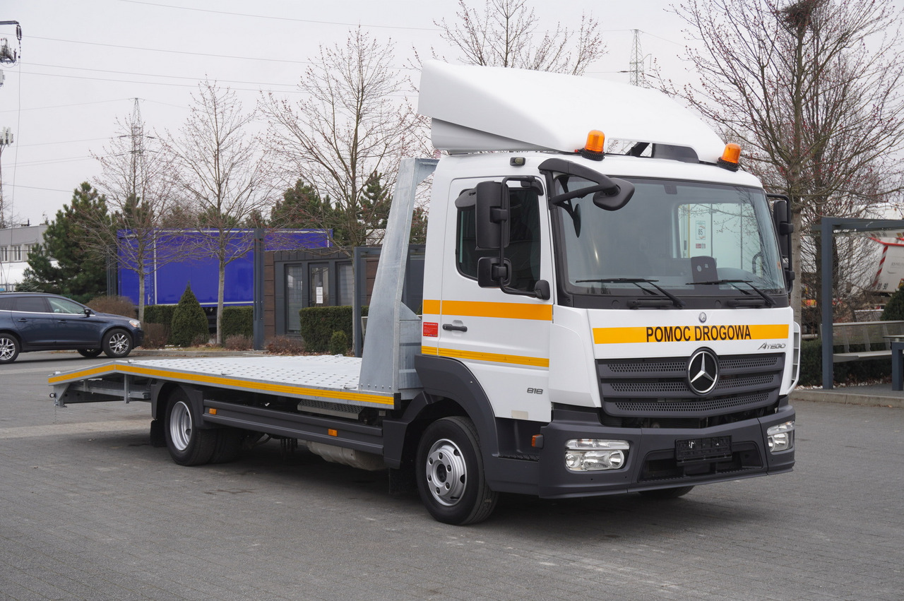 شاحنة نقل سيارات شاحنة MERCEDES-BENZ Atego 818 / E6 / NEW GALVANIZED tow truck: صورة 11