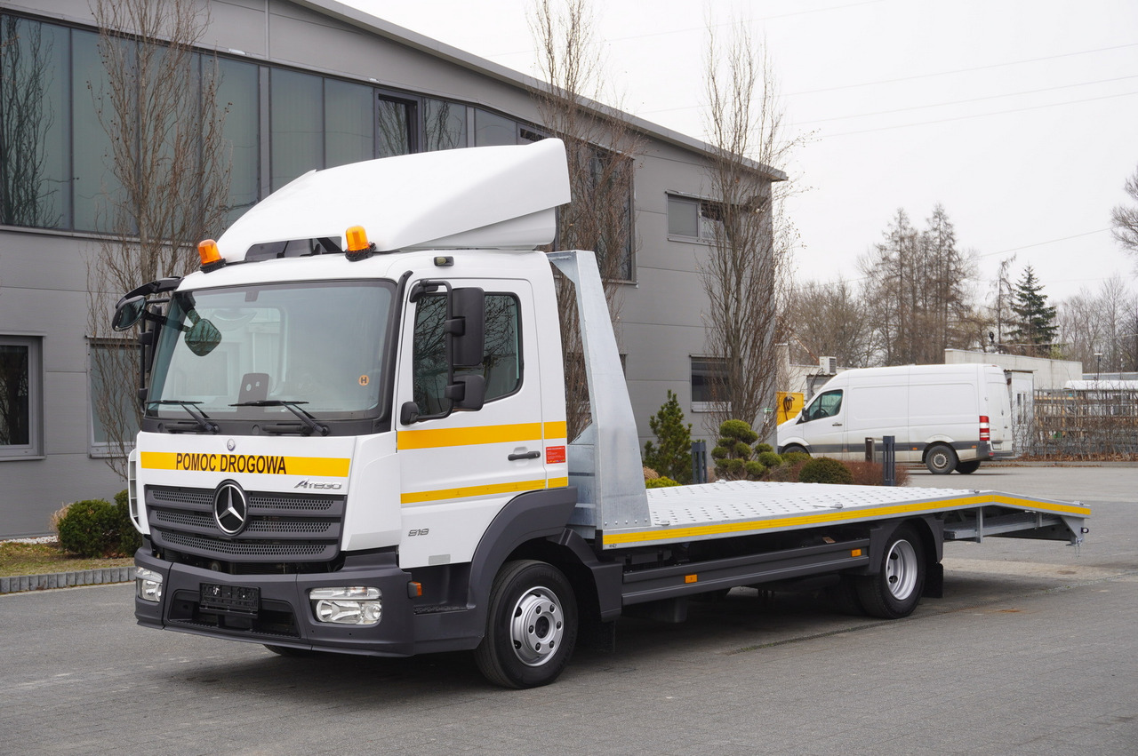 MERCEDES-BENZ Atego 818 / E6 / NEW GALVANIZED tow truck - شاحنة سحب: صورة 1 MERCEDES-BENZ Atego 818 / E6 / NEW GALVANIZED tow truck - شاحنة سحب: صورة 1