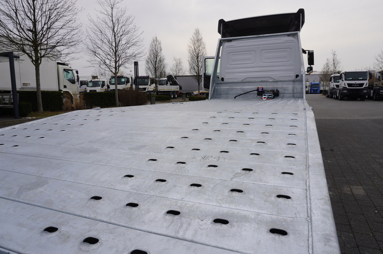 شاحنة نقل سيارات شاحنة MERCEDES-BENZ Atego 818 / E6 / NEW GALVANIZED tow truck: صورة 14