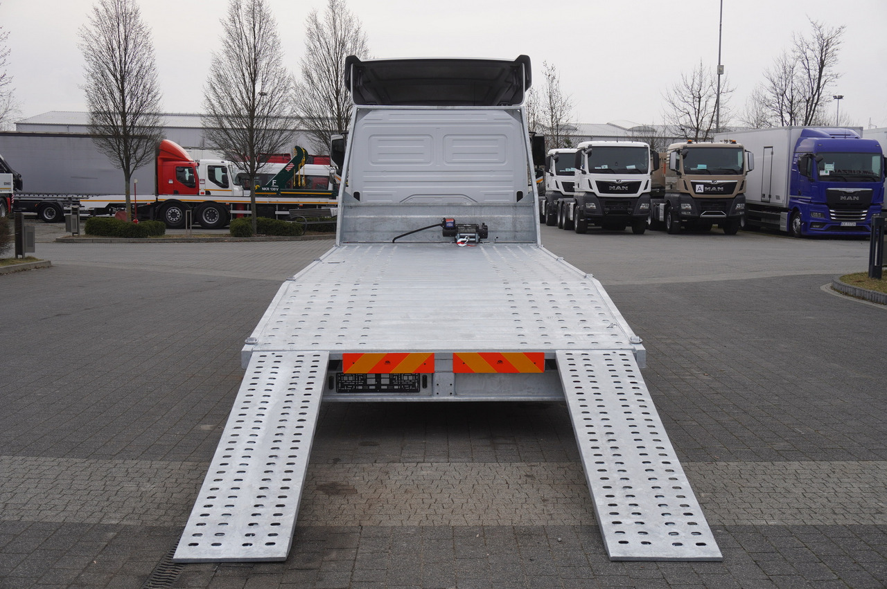 شاحنة نقل سيارات شاحنة MERCEDES-BENZ Atego 818 / E6 / NEW GALVANIZED tow truck: صورة 7