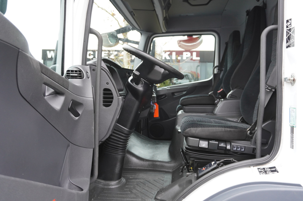 شاحنة نقل سيارات شاحنة MERCEDES-BENZ Atego 818 / New Galvanized Tow Truck: صورة 16